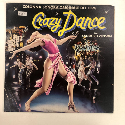 Sandy Stevenson - Crazy Dance (Colonna Sonora Originale Del Film) (LP, Album)