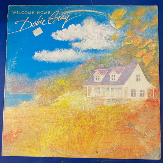Dobie Gray - Welcome Home (LP, Album, Pin)