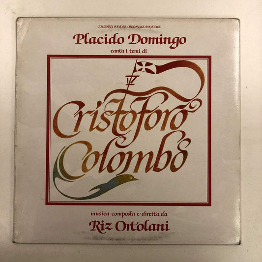 Placido Domingo, Riz Ortolani - Cristoforo Colombo (LP, Album)