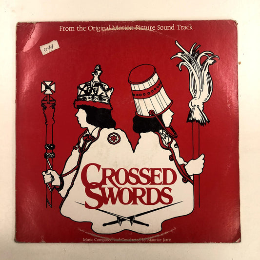 Maurice Jarre - Crossed Swords (Original Motion Picture Sound Track) (LP)