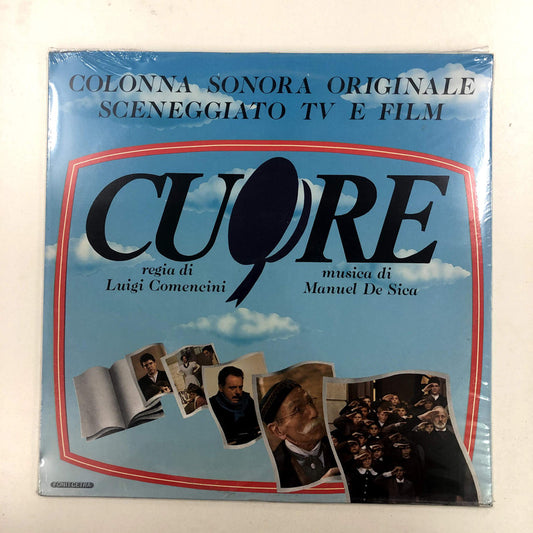 Manuel de Sica - Cuore (LP)