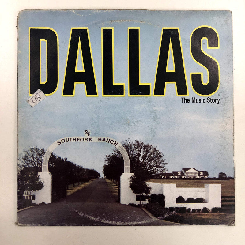 Various - Dallas (The Music Story) (LP, Album)