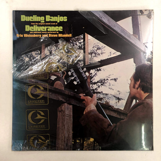 Eric Weissberg And Steve Mandell - Dueling Banjos: From The Original Sound Track Deliverance (LP, Album)