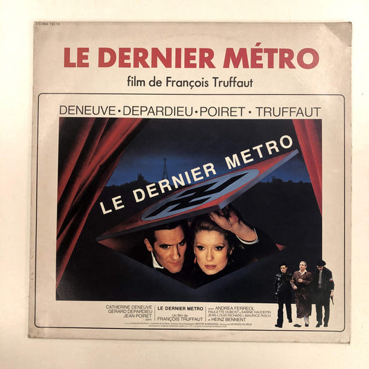 Georges Delerue, Lucienne Delyle, Rina Ketty, Léo Marjane - Le Dernier Metro (LP, Album)
