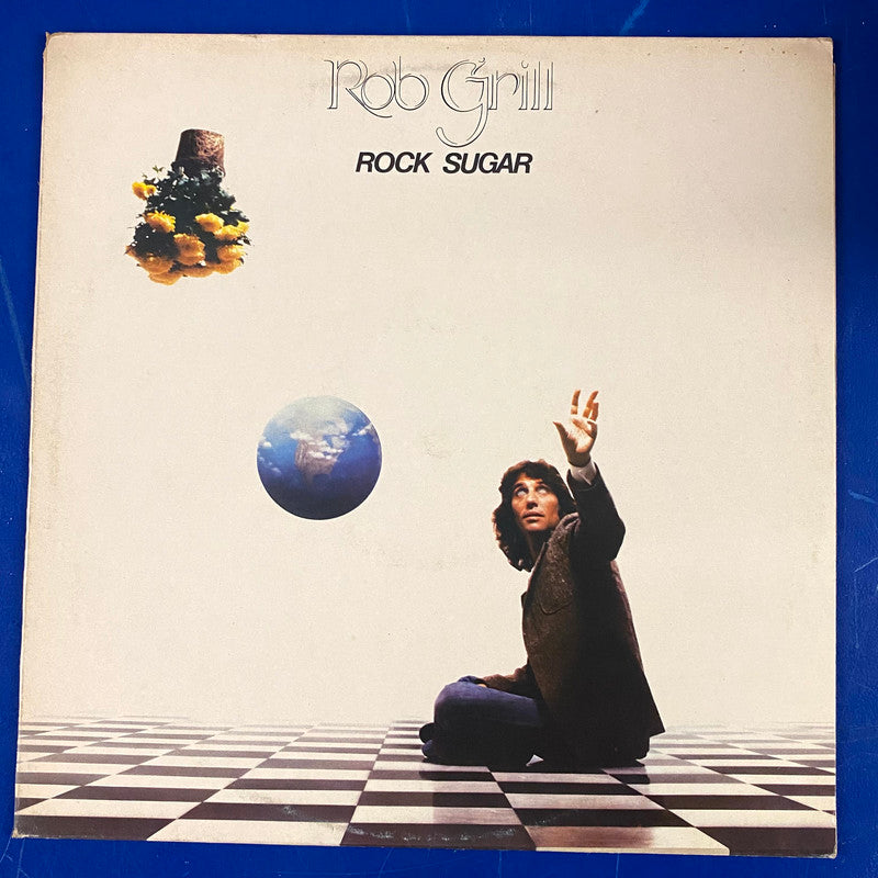 Rob Grill - Rock Sugar (LP, Album)