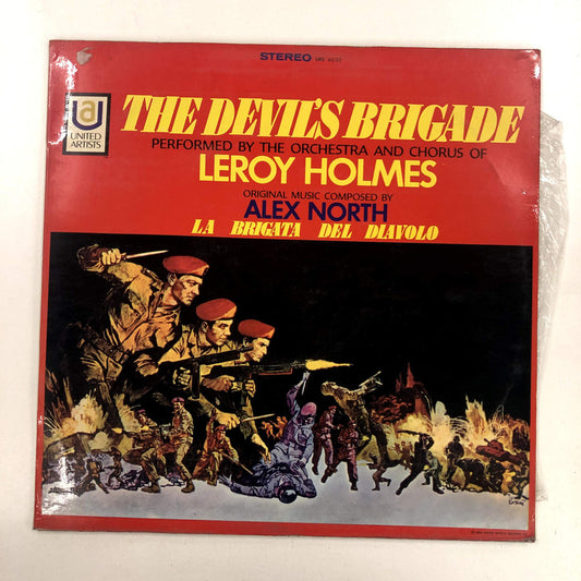 Alex North / Leroy Holmes - The Devil's Brigade (Original Motion Picture Score) (LP, Album)
