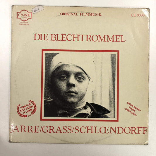 Maurice Jarre - Die Blechtrommel (LP, Album, Whi)