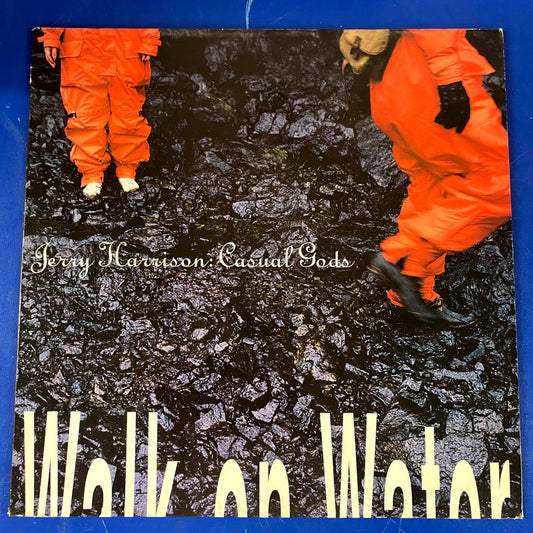 Jerry Harrison: Casual Gods - Walk On Water (LP, Album)