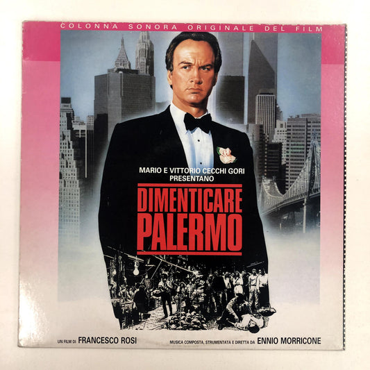 Ennio Morricone - Dimenticare Palermo (LP, Album)