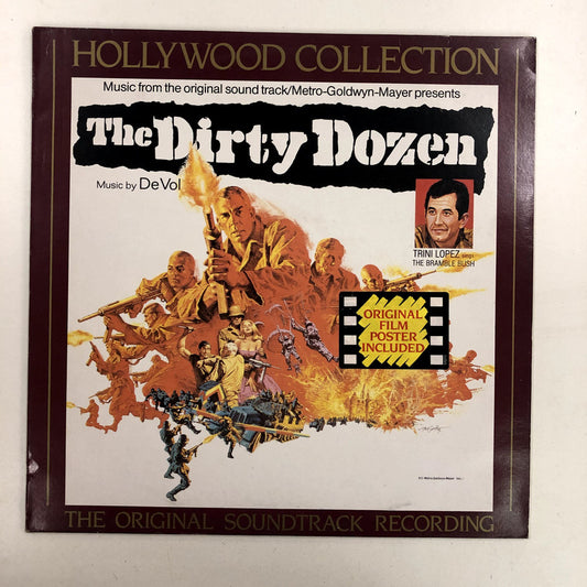Frank De Vol - The Dirty Dozen (Music From The Original Sound Track) (LP)