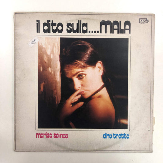 Marisa Solinas & Dino Trotta - Il Dito Sulla ....Mala (LP, Album)