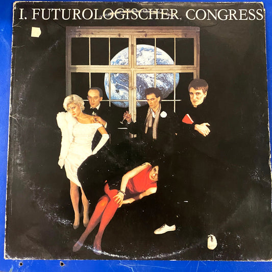 1. Futurologischer Congress - Schützt Die Verliebten (LP, Album)