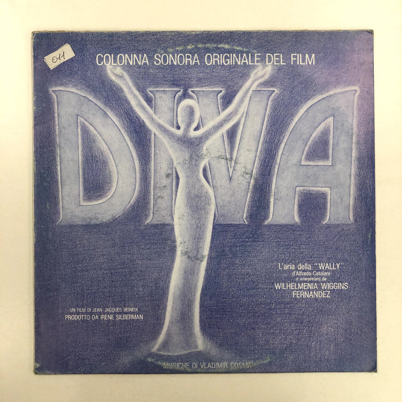 Vladimir Cosma - Diva (Colonna Sonora Originale Del Film) (LP, Album, RE)