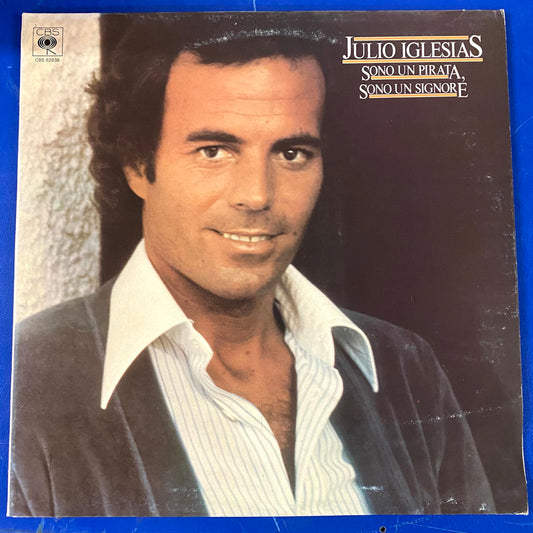 Julio Iglesias - Sono Un Pirata, Sono Un Signore (LP, Album, Gat)