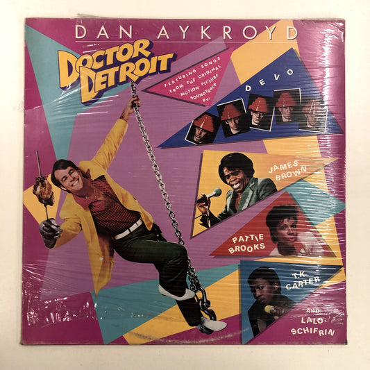 Various - Songs From The Original Motion Picture Soundtrack "Doctor Detroit" (LP, Album)
