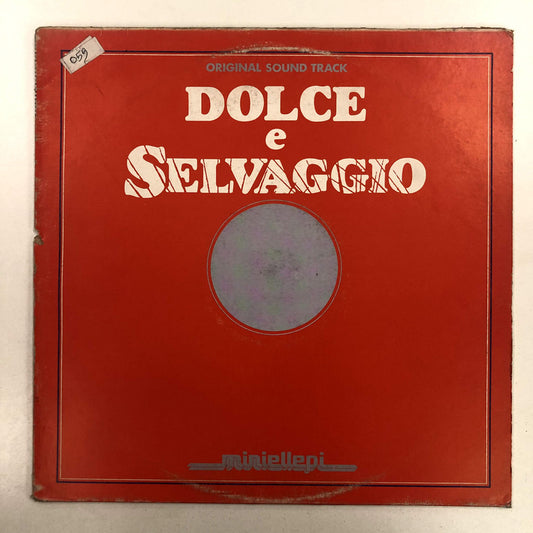 Daniele Patucchi - Dolce E Selvaggio (LP)