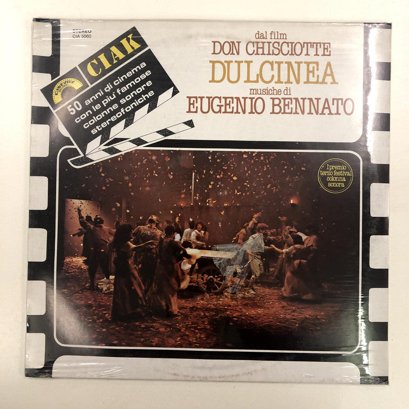 Eugenio Bennato - Don Chisciotte Dulcinea (LP)