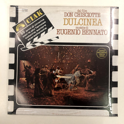 Eugenio Bennato - Don Chisciotte Dulcinea (LP)