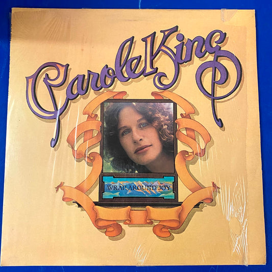 Carole King - Wrap Around Joy (LP, Album)