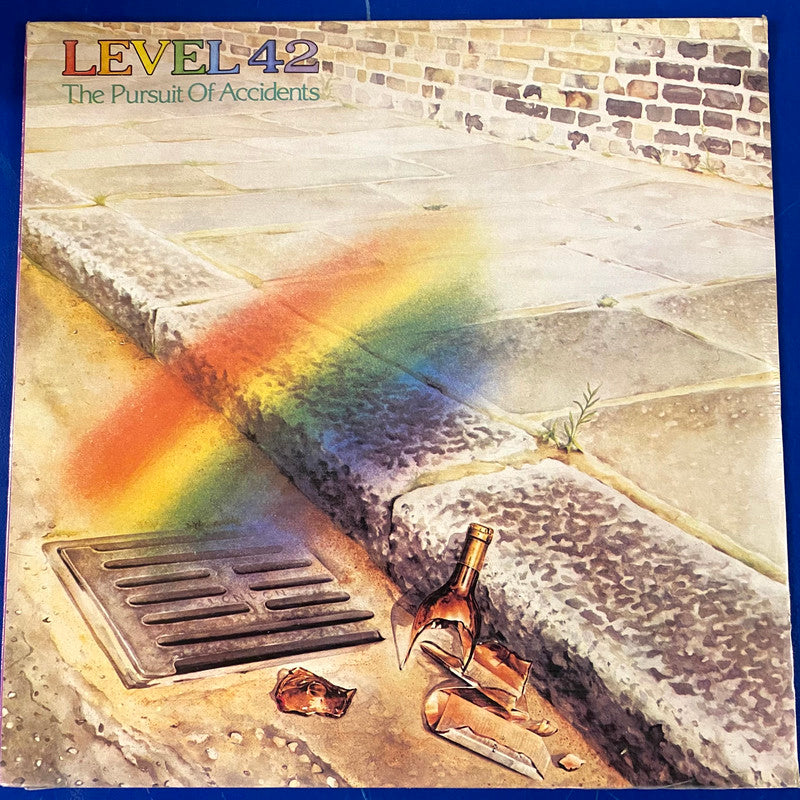 Level 42 - The Pursuit Of Accidents (LP, Album)
