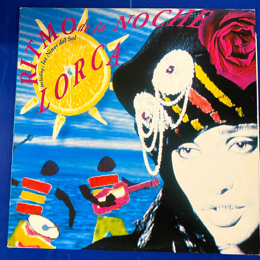 Lorca - Ritmo De La Noche (LP, Album)