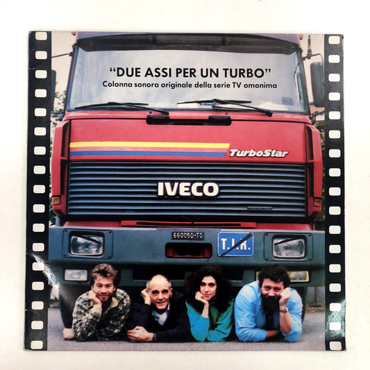 Detto Mariano - Due Assi Per Un Turbo (LP, Album)