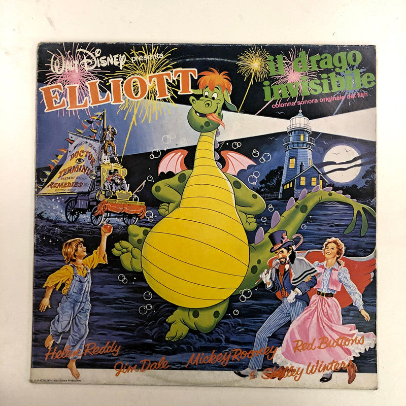 Irwin Kostal, Piero Carapellucci, Al Kasha, Joel Hirschhorn, Pertitas - Elliott Il Drago Invisibile (LP, Album, Comp)