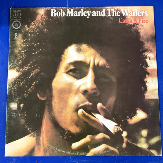 Bob Marley And The Wailers - Catch A Fire (LP, Album, RE)