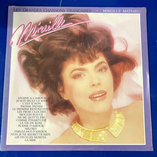 Mireille Mathieu - Les Grandes Chansons Francaises (LP, Album)