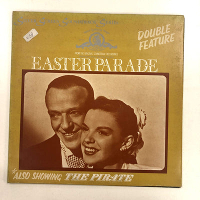 Various - Double Feature: Easter Parade / The Pirate (LP, Comp, Mono, Gat)