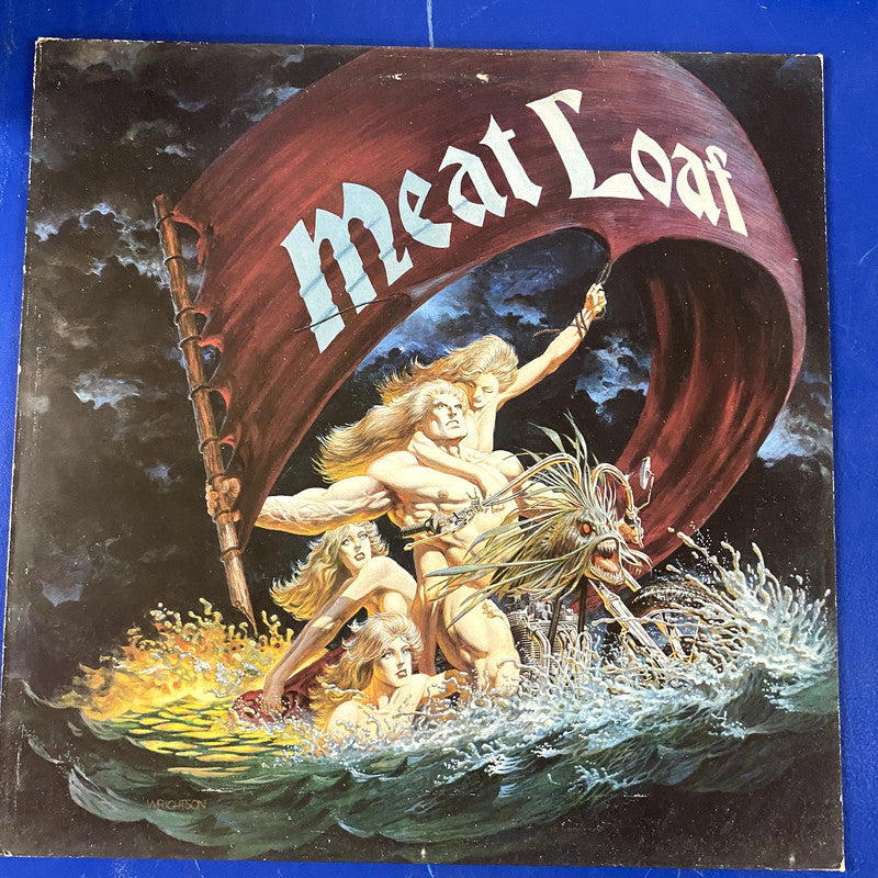 Meat Loaf - Dead Ringer (LP, Album)