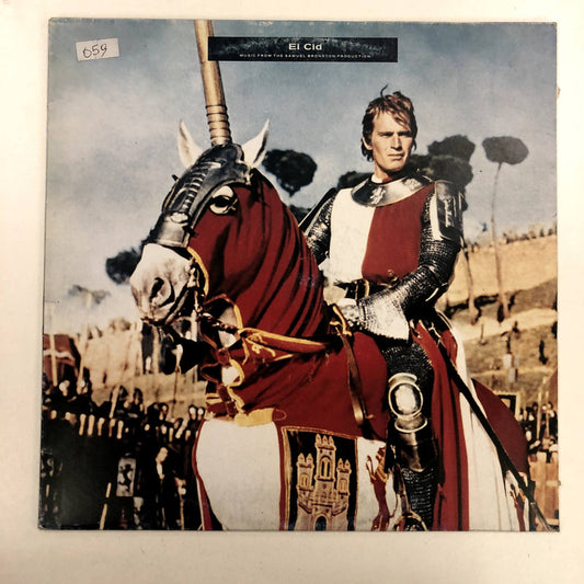 Miklós Rózsa - El Cid (LP, Album)