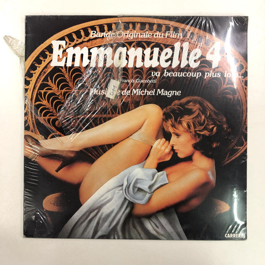 Michel Magne - Emmanuelle 4: Emmanuelle Va Beaucoup Plus Loin... (Bande Originale Du Film) (LP)