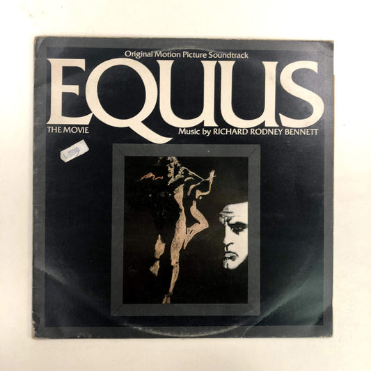 Richard Rodney Bennett - Equus - The Movie - Original Motion Picture Soundtrack (LP, Album)