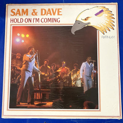 Sam & Dave - Hold On I'm Coming (LP, Comp, RE)