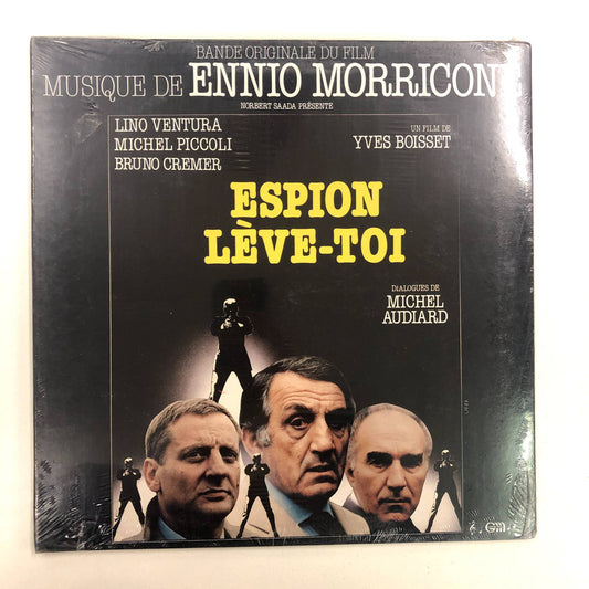 Ennio Morricone - Espion Lève-Toi (Bande Originale Du Film) (LP, Album, Gat)