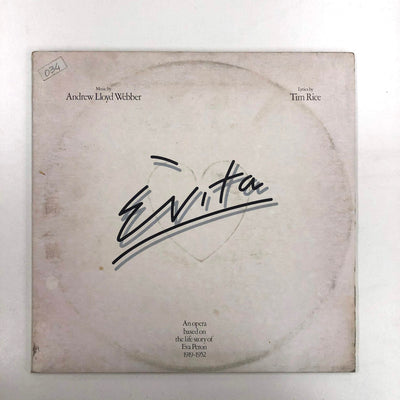 Andrew Lloyd Webber And Tim Rice - Evita (2xLP, Album)