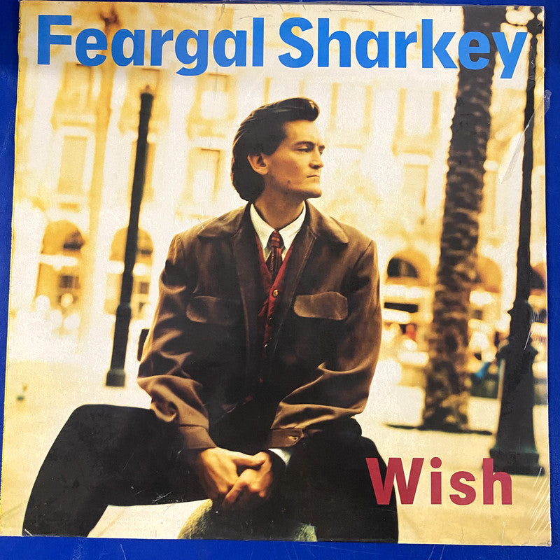 Feargal Sharkey - Wish (LP, Album)
