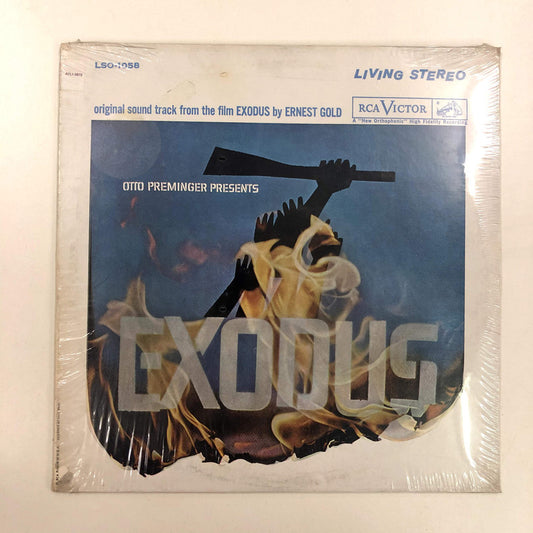 Ernest Gold - Exodus - Original Soundtrack (LP, Album)