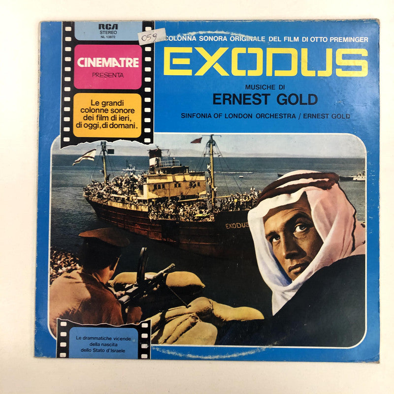 Ernest Gold - Exodus - Original Soundtrack (LP, Album)