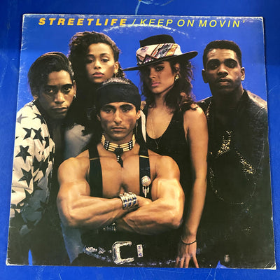 Streetlife - Keep On Movin' (LP, Album)