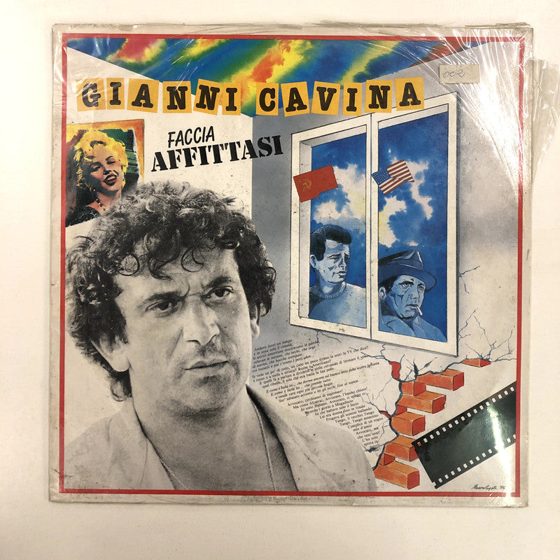 Gianni Cavina - Faccia Affittasi (LP, Album)