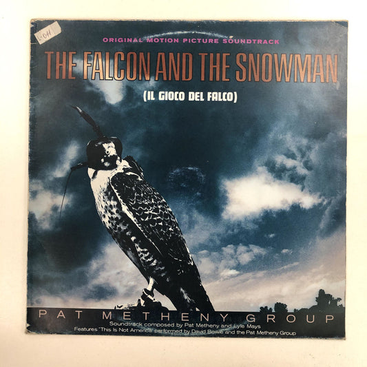 Pat Metheny Group - The Falcon And The Snowman (Original Motion Picture Soundtrack) (LP, Album)