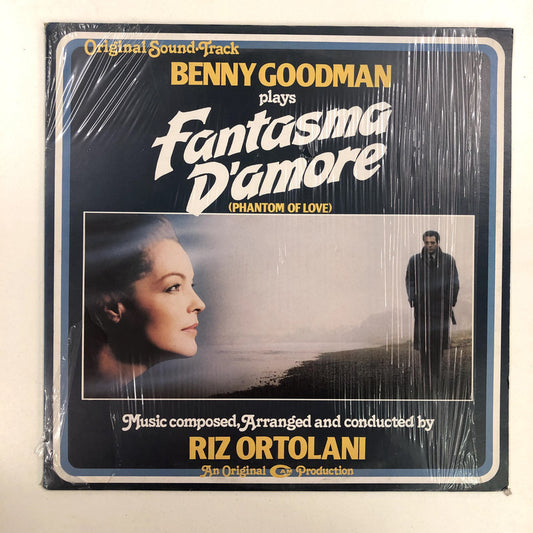 Riz Ortolani - Fantasma D'Amore (Phantom Of Love) (LP, Album)