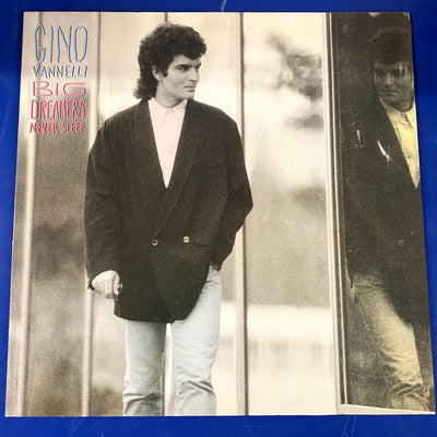 Gino Vannelli - Big Dreamers Never Sleep (LP, Album)
