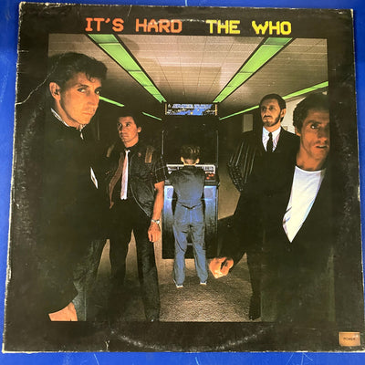 The Who - It's Hard (LP, Album)