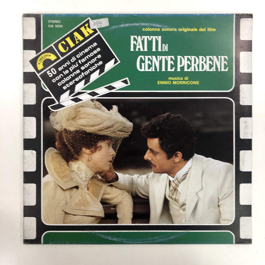 Ennio Morricone - Fatti Di Gente Perbene (Colonna Sonora Del Film) (LP, RE)