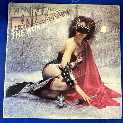 The Wonderland Band - Wonder Woman (LP, Album, Gat)