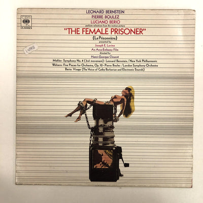 Leonard Bernstein, Pierre Boulez, Luciano Berio - The Female Prisoner (La Prisonnière) (LP, Album)