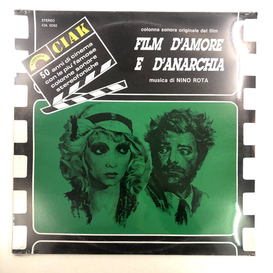 Nino Rota - Film D'Amore E D'Anarchia (Colonna Sonora Originale Del Film) (LP, Album, RE)